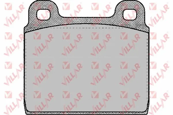Brake Pad Set, disc brake (626.0109)