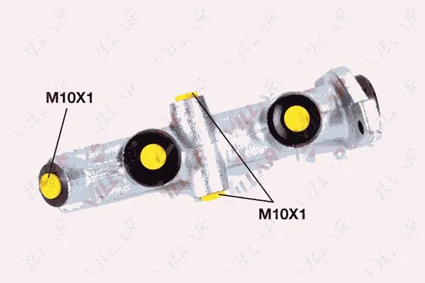 Brake Master Cylinder (621.3151)