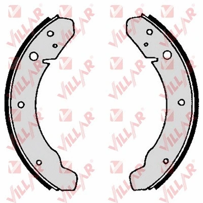 Brake Shoe Set (629.0295)