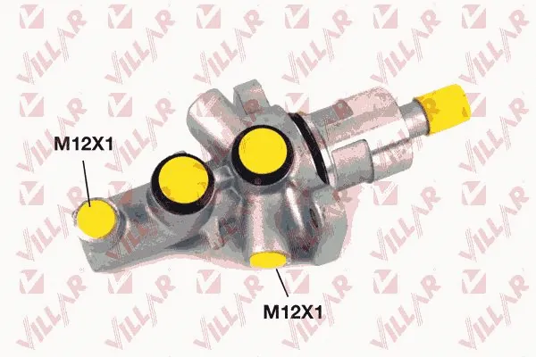 Brake Master Cylinder (621.3644)