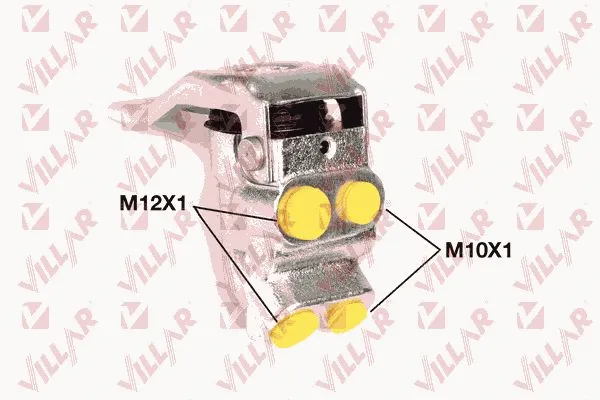 Brake Force Regulator (625.6424)