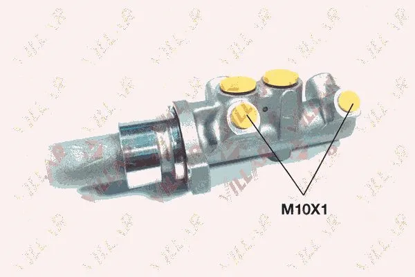 Brake Master Cylinder (621.2978)