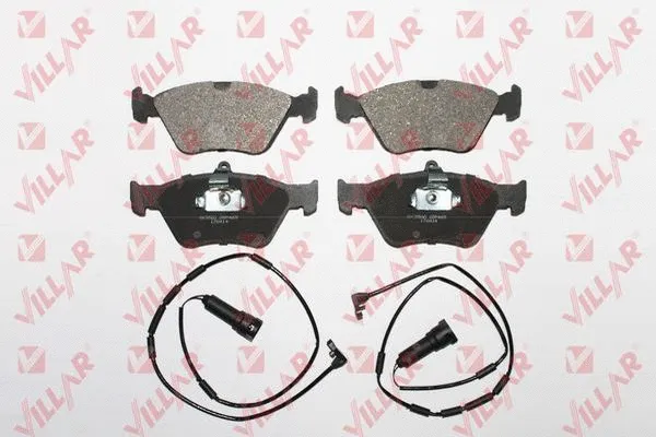 Brake Pad Set, disc brake (626.0465A)