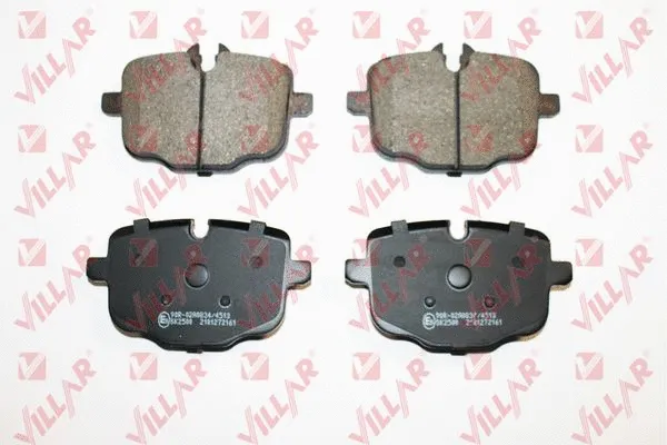 Brake Pad Set, disc brake (626.2161)