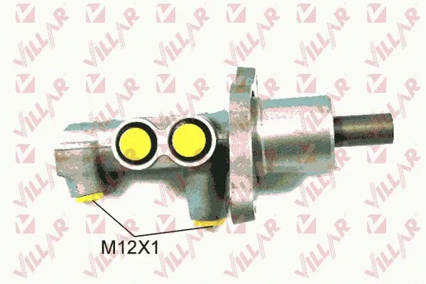 Brake Master Cylinder (621.2509)