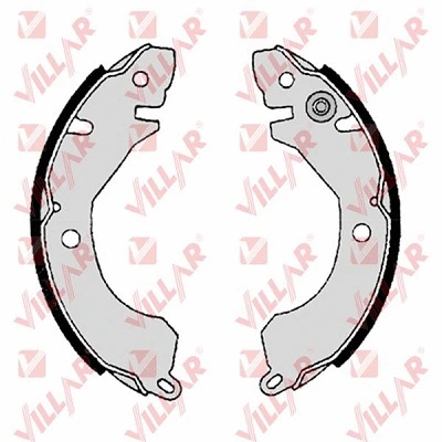 Brake Shoe Set (629.0398)