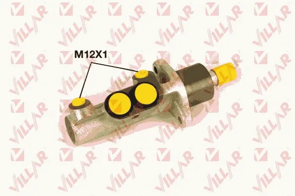 Brake Master Cylinder (621.2598)