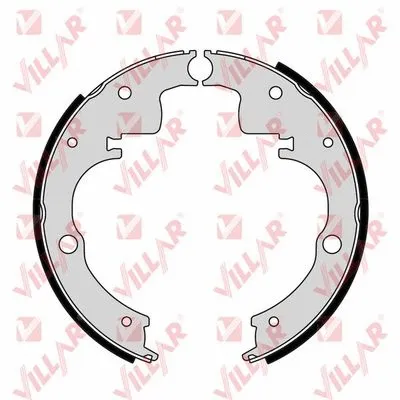 Brake Shoe Set (629.0415)