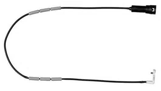 Warning Contact, brake pad wear (V 00 261)