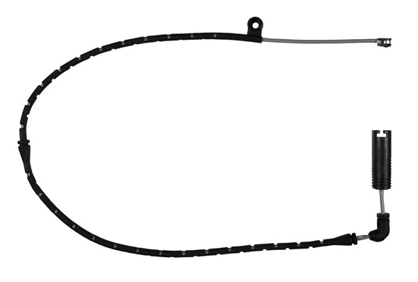 Warning Contact, brake pad wear (V 00 242)