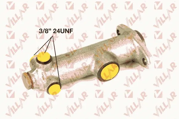 Brake Master Cylinder (621.2407)