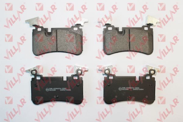 Brake Pad Set, disc brake (626.2084)