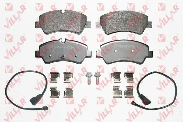 Brake Pad Set, disc brake (626.1787A)