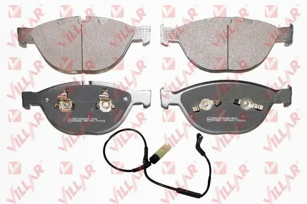 Brake Pad Set, disc brake (626.1410A)