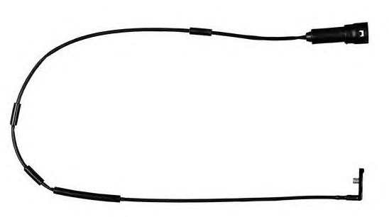 Warning Contact, brake pad wear (V 00 262)