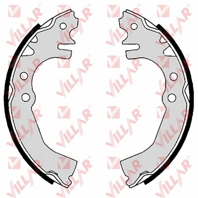 Brake Shoe Set (629.0215)