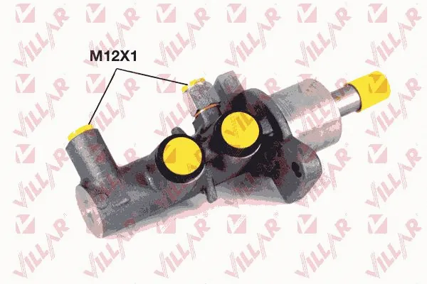 Brake Master Cylinder (621.3617)