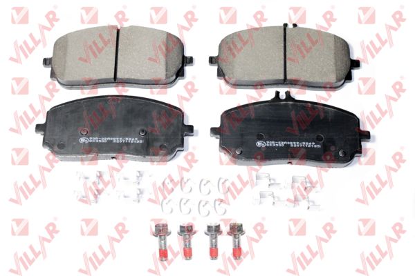 Brake Pad Set, disc brake (626.2135K)