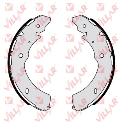 Brake Shoe Set (629.C055)