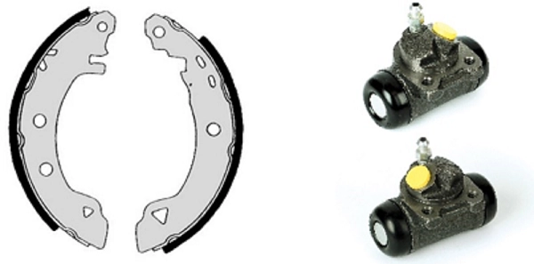 Brake Shoe Set (608.7949)