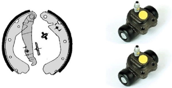 Brake Shoe Set (608.7820)