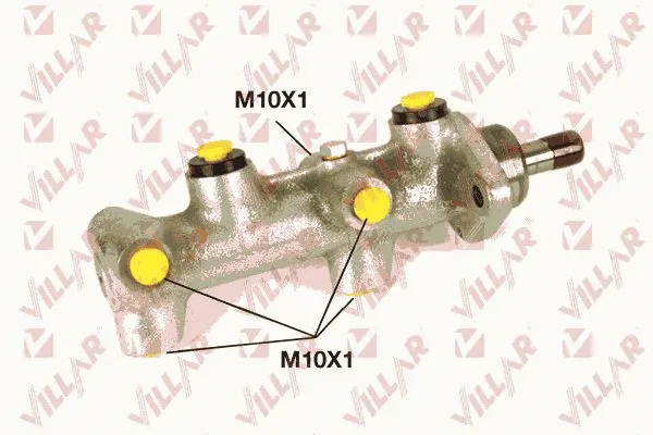 Brake Master Cylinder (621.2881)