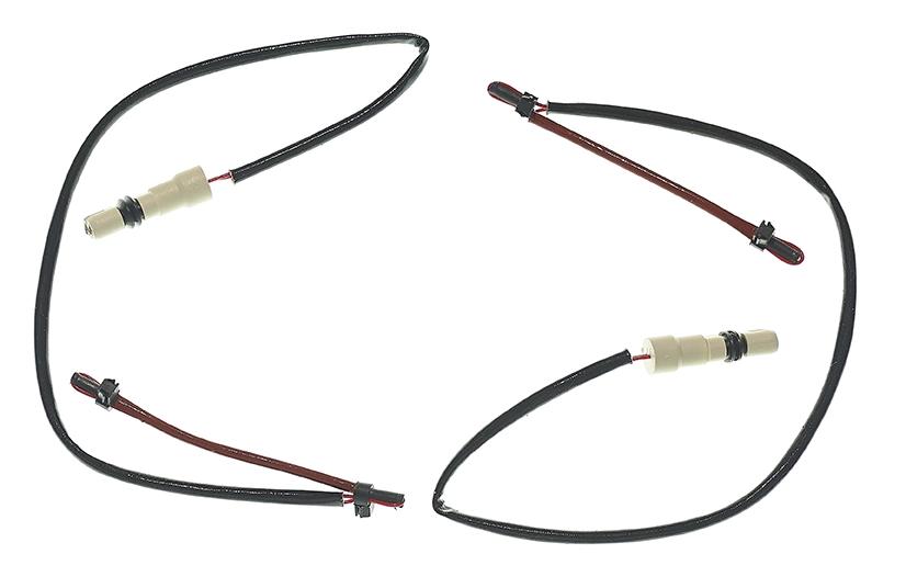 Warning Contact, brake pad wear (V 00 340)