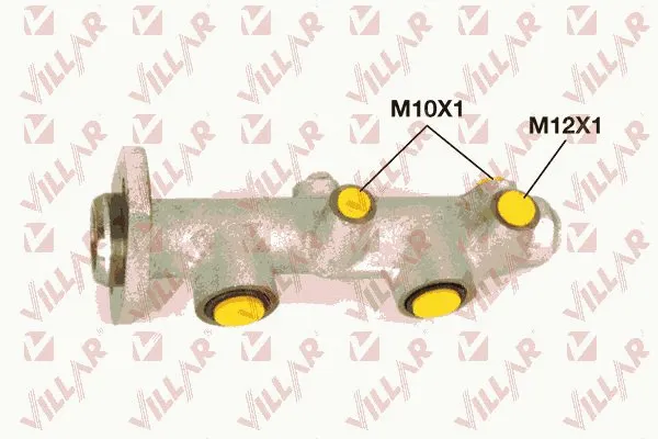 Brake Master Cylinder (621.3539)