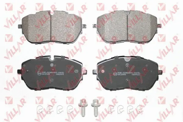 Brake Pad Set, disc brake (626.1982)