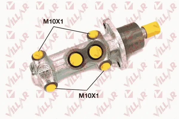 Brake Master Cylinder (621.2645)