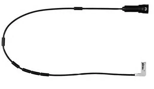 Warning Contact, brake pad wear (V 00 260)