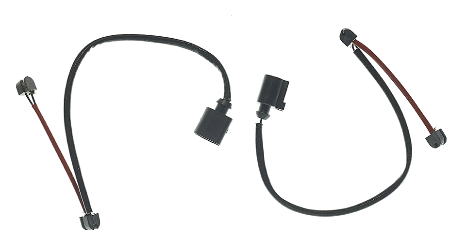 Warning Contact, brake pad wear (V 00 344)