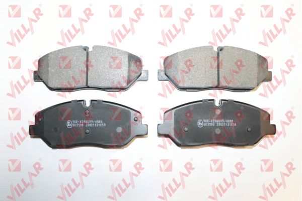 Brake Pad Set, disc brake (626.2105)