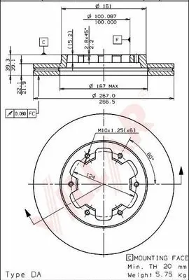 Brake Disc (628.1314)