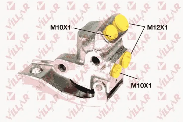 Brake Force Regulator (625.6423)
