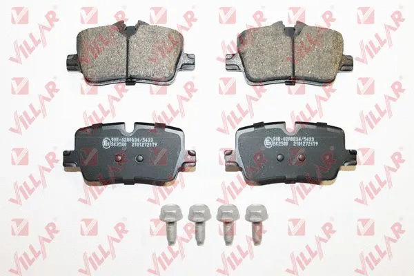 Brake Pad Set, disc brake (626.2179)