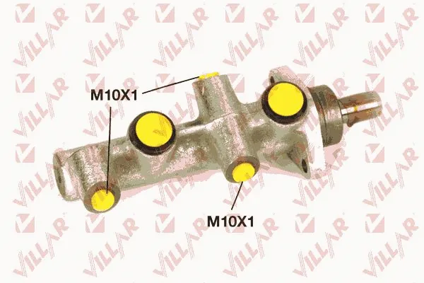 Brake Master Cylinder (621.2866)