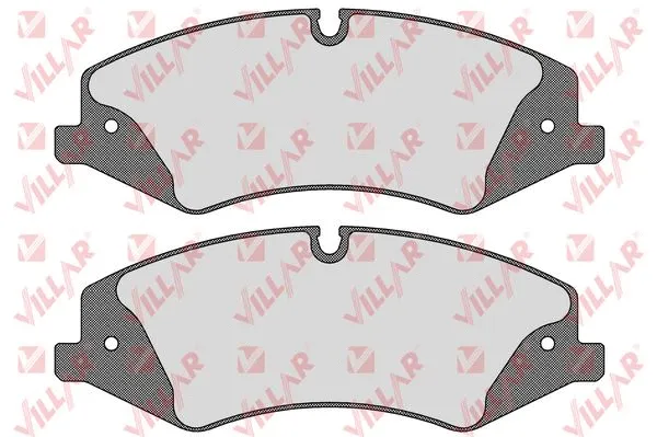 Brake Pad Set, disc brake (626.1600)