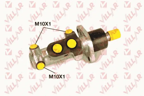 Brake Master Cylinder (621.3637)