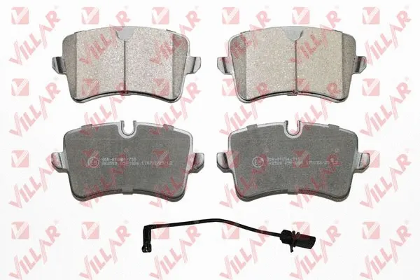 Brake Pad Set, disc brake (626.1826C)