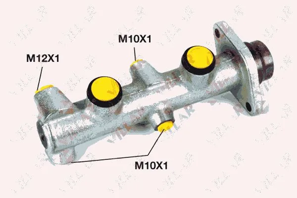 Brake Master Cylinder (621.3404)