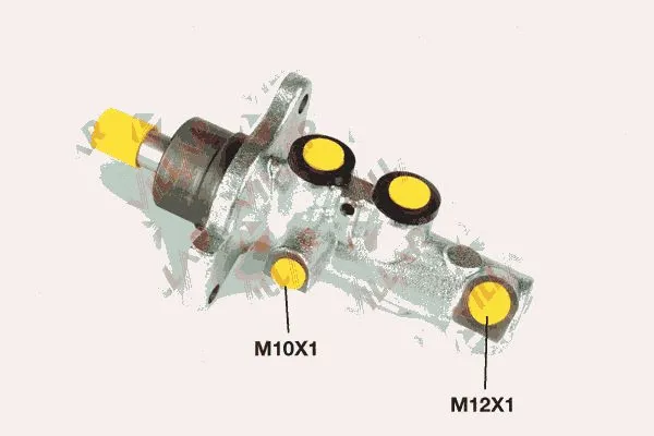 Brake Master Cylinder (621.2320)