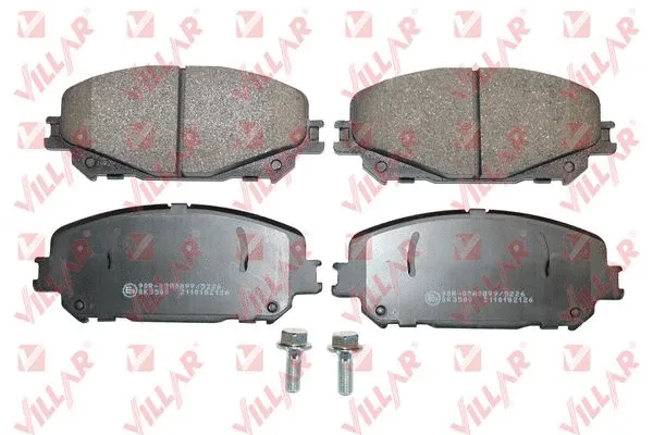 Brake Pad Set, disc brake (626.2126)
