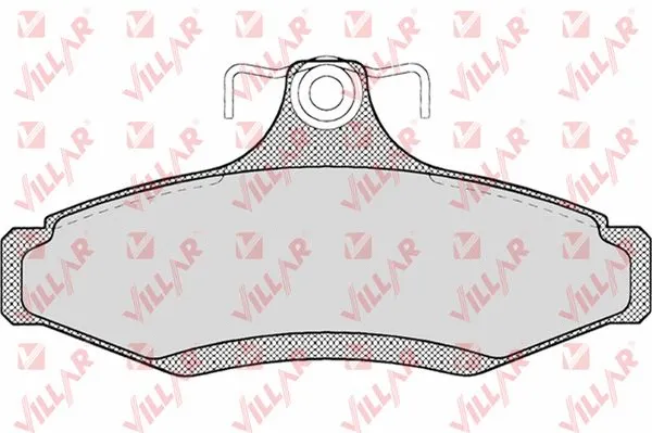 Brake Pad Set, disc brake (626.0694)