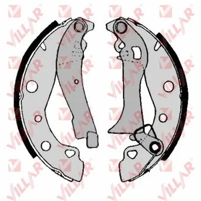 Brake Shoe Set (629.0219)