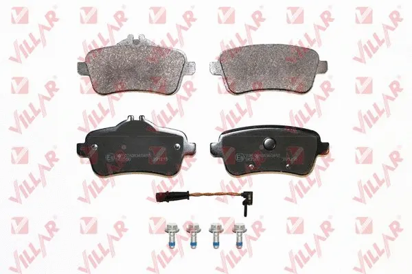 Brake Pad Set, disc brake (626.1817A)