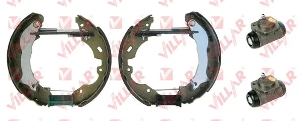 Brake Shoe Set (608.9987)