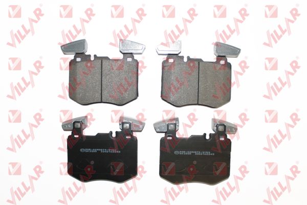Brake Pad Set, disc brake (626.2245)