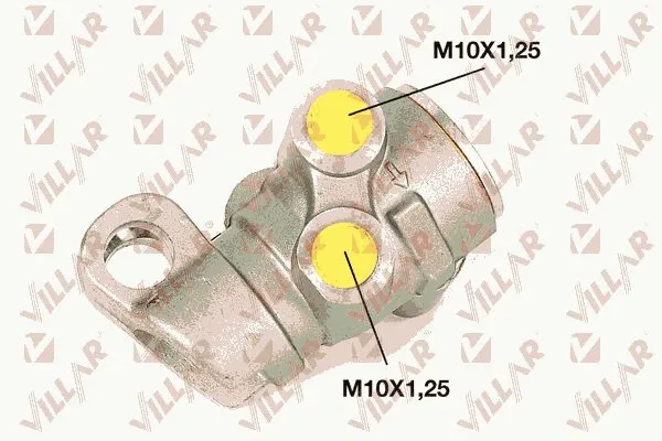 Brake Force Regulator (625.5544)