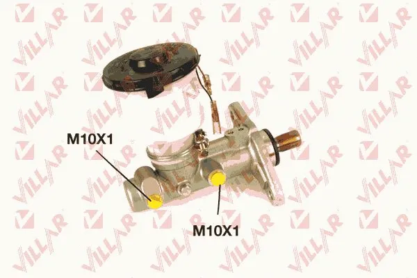Brake Master Cylinder (621.2538)